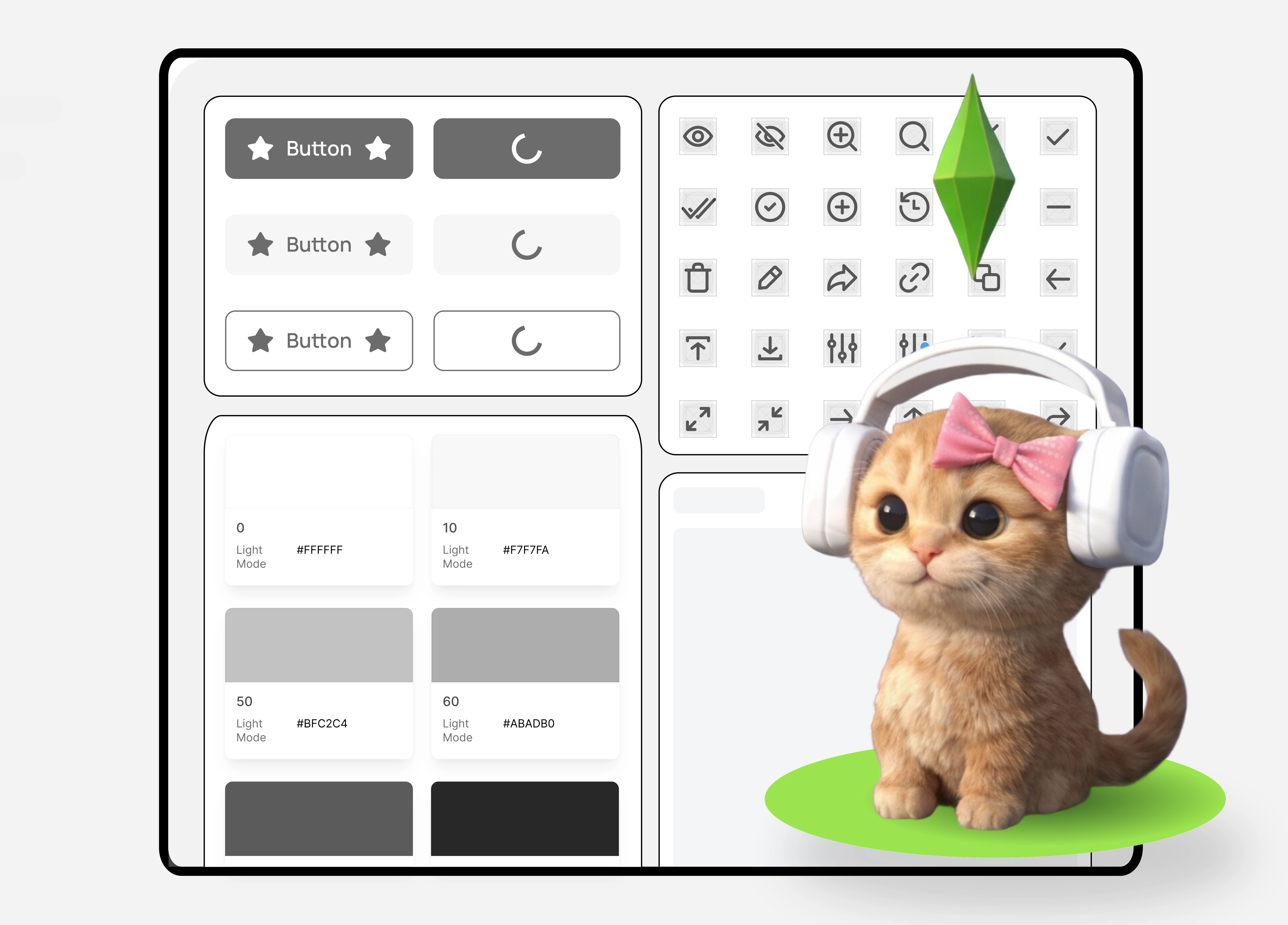 Expero Design System case preview